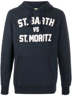 Mc2 Saint Barth худи St Bath vs St Moritz