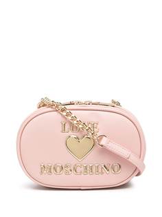 Love Moschino сумка через плечо с логотипом