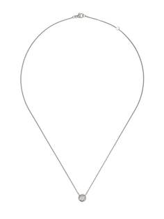Georg Jensen золотое колье Aurora с бриллиантами