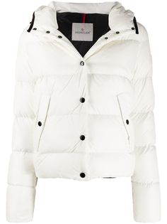 Moncler стеганый пуховик Lenar