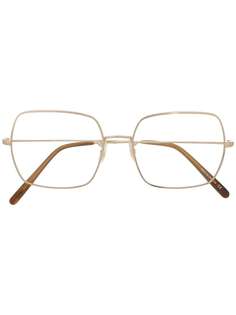 Oliver Peoples очки в квадратной оправе