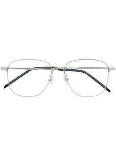 Saint Laurent Eyewear очки Wire в квадратной оправе