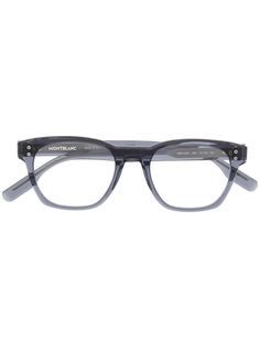 Montblanc очки в круглой оправе