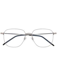 Saint Laurent Eyewear очки Wire в квадратной оправе