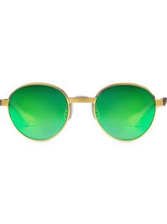 Gucci Eyewear солнцезащитные очки в круглой оправе