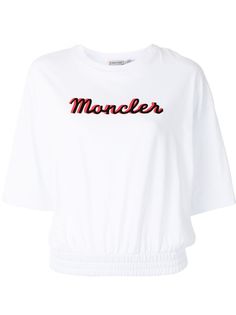 Moncler футболка с логотипом