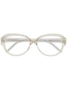 Saint Laurent Eyewear очки SL411 в круглой оправе