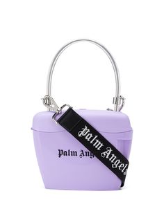 Palm Angels структурированная сумка-тоут с логотипом