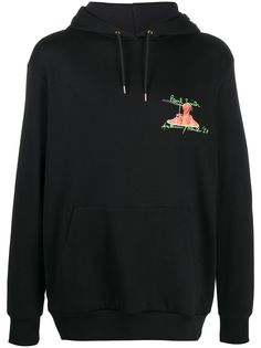 Paul Smith худи с принтом