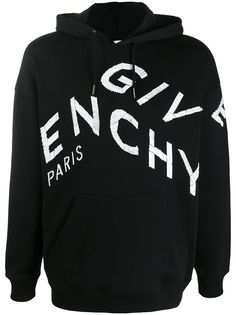 Givenchy худи с логотипом Refracted