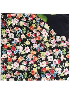 Paul Smith платок с цветочным принтом