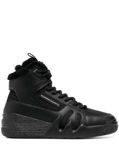 Giuseppe Zanotti высокие кроссовки Talon