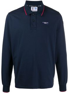 North Sails x Prada Cup рубашка поло с логотипом