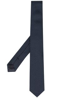 Emporio Armani галстук в горох