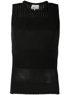 3.1 Phillip Lim топ с перфорацией