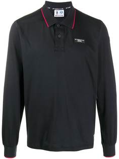 North Sails x Prada Cup рубашка поло с длинными рукавами и логотипом