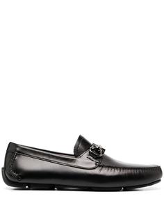 Salvatore Ferragamo мокасины с пряжкой Gancini