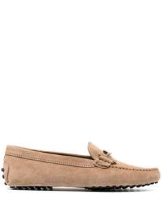 Tods мокасины с Т-образной пряжкой Tod`S