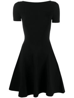 Dsquared2 платье мини с вырезом-лодочкой