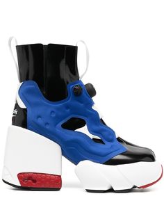 Maison Margiela кроссовки Tabi Instapump Fury Hi из коллаборации с Reebok