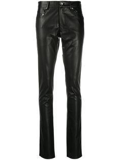 Rick Owens DRKSHDW брюки кроя слим