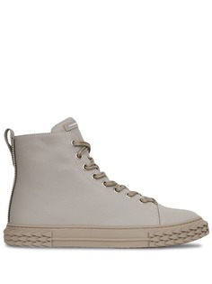 Giuseppe Zanotti высокие кеды Blabber