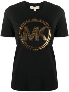 Michael Michael Kors футболка с пайетками