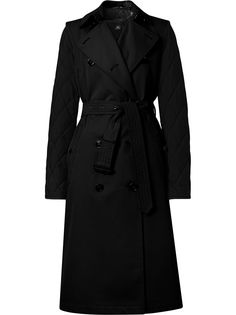 Burberry тренч со съемными рукавами