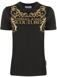 Versace Jeans Couture футболка с логотипом