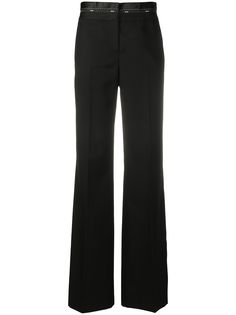 MSGM брюки bootcut строгого кроя