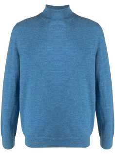 A.P.C. джемпер с высоким воротником