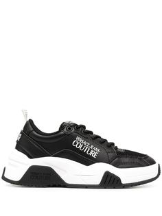 Versace Jeans Couture кроссовки с логотипом