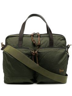 Filson портфель Dryden с нашивкой-логотипом