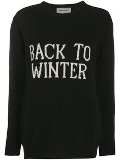 Alberta Ferretti джемпер Back to Winter