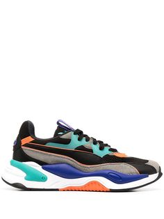 Puma кроссовки со вставками