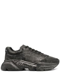 Dolce & Gabbana кроссовки Daymaster с эффектом кракле