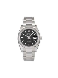 Rolex наручные часы Oyster Perpetual Date pre-owned 34 мм 2020-го года