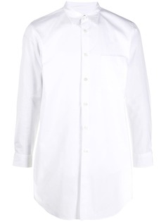 Comme Des Garçons Homme Plus длинная рубашка