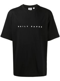 Daily Paper футболка с короткими рукавами и логотипом