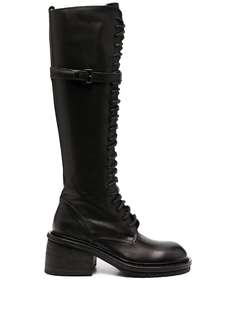 Ann Demeulemeester сапоги на шнуровке
