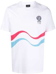 PS Paul Smith футболка с графичным принтом