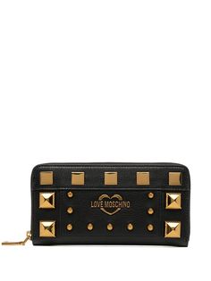 Love Moschino кошелек с заклепками
