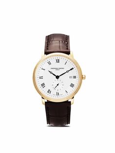 Frédérique Constant наручные часы Slimline Gents Small Seconds 39 мм