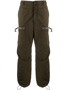 C.P. Company брюки карго с кулисками
