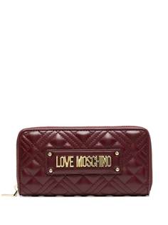 Love Moschino стеганый кошелек с логотипом