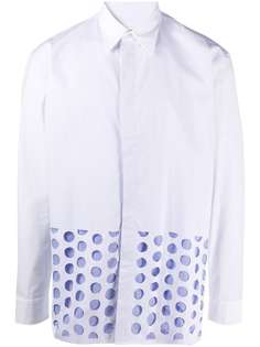 Maison Margiela рубашка с узором