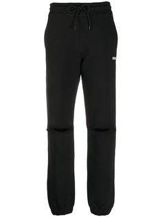MSGM спортивные брюки с логотипом