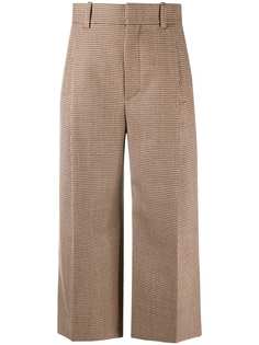 Chloé укороченные брюки