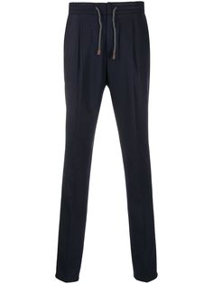 Brunello Cucinelli брюки Pantalone с кулиской