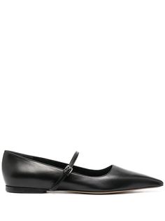 Jil Sander балетки с заостренным носком